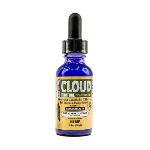 600mg natural cloud