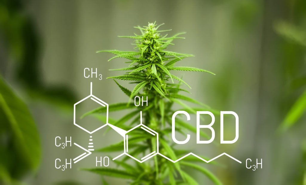 cbd chemical formula