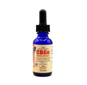 cbgo water soluble cbg drops