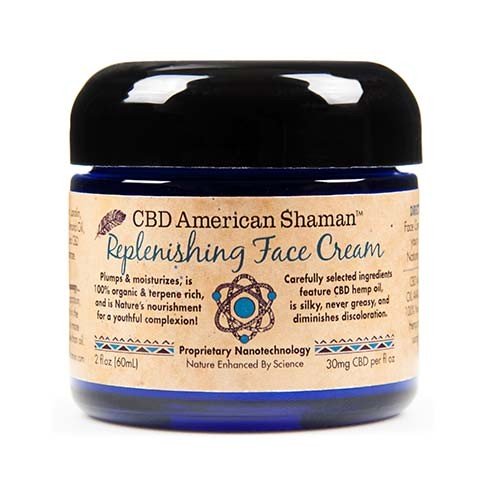 replenishing face cream