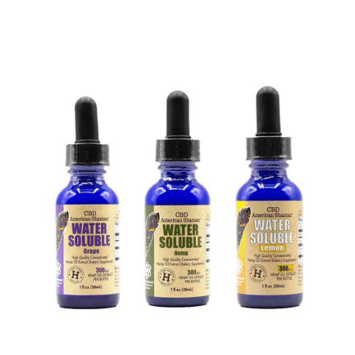 Water Soluble CBD Tinctures