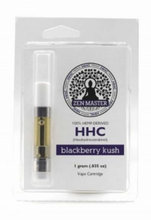 blackberry kush hhc cart