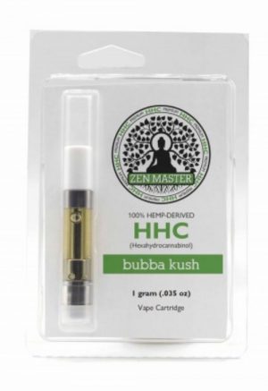 bubba kush hhc cart