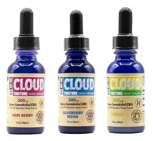 vg cloud tincture cbd terpene rich hemp oil