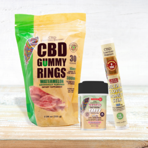 CBD Gummies with Delta 9 Taffy and Honey Stix