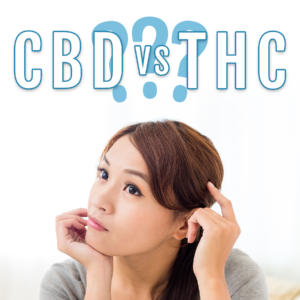 Thinking cbd vs thc